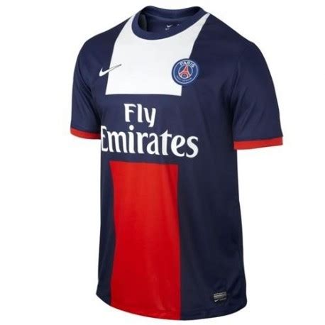 Dans mon site, le prix ne sont pas compris les coûts de transport le coût de livraison est basé sur le poids et votre emplacement plus vous achetez, le coût d'e eur 99,95 bis eur 119,95. PSG Paris Saint Germain Fußball Trikot Home 2013/14-Nike ...