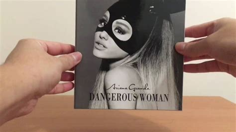 Unboxing Ariana Grande Dangerous Women Limited Edition Deluxe Boxset A