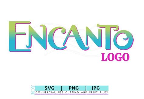 Encanto Movie Logo Svg Png Encanto Clipart Images Instant Digital