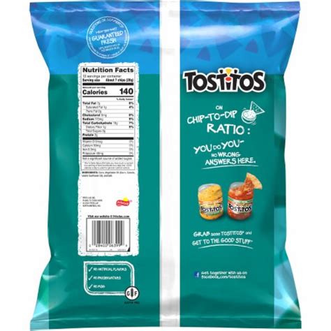 tostitos® original restaurant style tortilla chips 13 oz baker s
