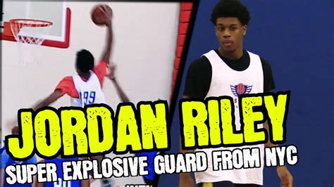 2021 Jordan Riley Most Explosive Player At Crossroads Elite Camp Youtube