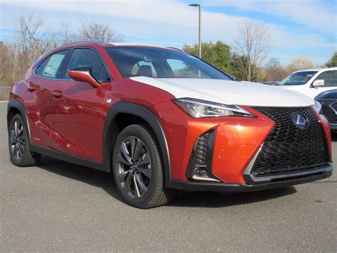 Pre Owned 2019 Lexus UX 250h UX 250h F SPORT