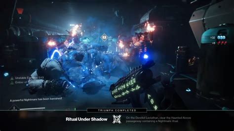 NIGHTMARE OF SY'AD, THE UNENDING LOCATION - RITUAL UNDER SHADOW