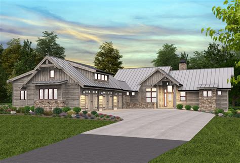 Ultimate Homestead | Modern Barn Home by Mark Stewart