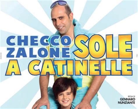 The big news at the italian box office in 2013 was the massive success of italian actor/comic checco zalone's sole a catinelle. Checco Zalone - StudioNero - Lo Studio di Registrazione a Roma