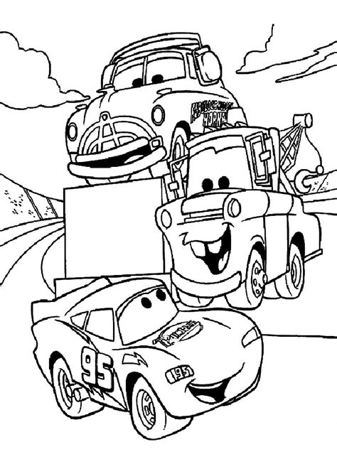424.43 kb, 1200 x 927. disney cars coloring pages | Cartoon coloring pages ...