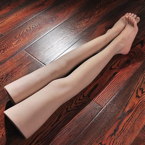 Amazon Com DAYTOY Soft Silicone Lifesize Female Mannequin Leg Foot