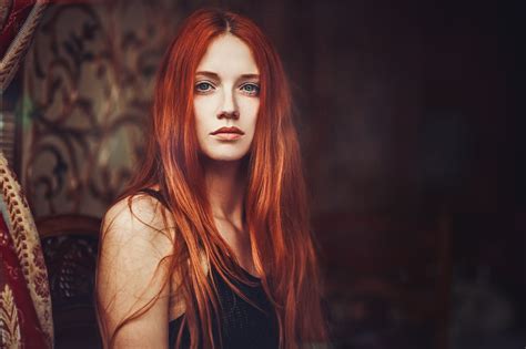 Redhead Women Model Portrait Wallpapers Hd Desktop And Mobile Backgrounds