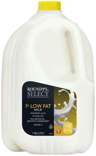Roundys Select 1 Low Fat Milk 1 Gallon Ralphs