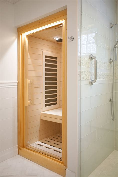 Infrared Saunas For The Home Spa Atlanta Design And Build Remodeling Blog