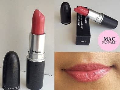 Mac Fanfare Cremesheen Lipstick Review Swatches Dupe Vanitynoapologies Indian Makeup And