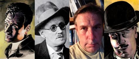 Stephen Dedalus James Joyce Rob Berry And Leopold Bloom Ulysses