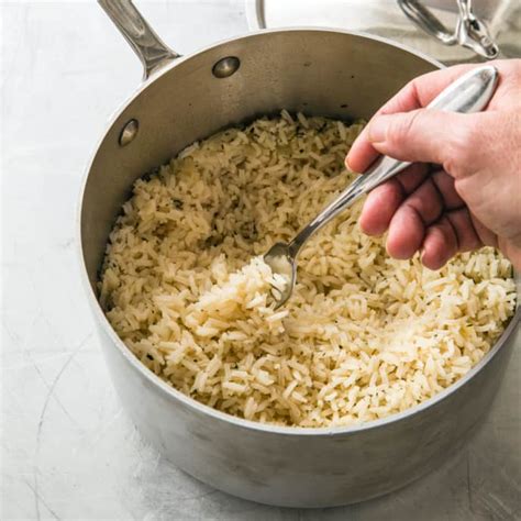 Basic Rice Pilaf America S Test Kitchen Recipe