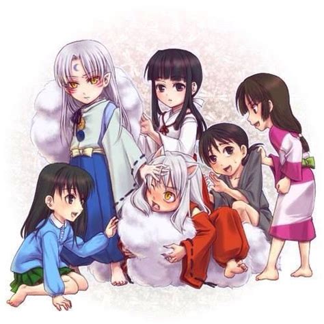 Sesshomaru And Inuyasha As Kids