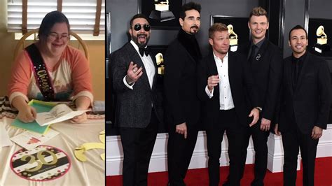 Backstreet Boys Superfan Surprised With Tickets To Bands Houston Show