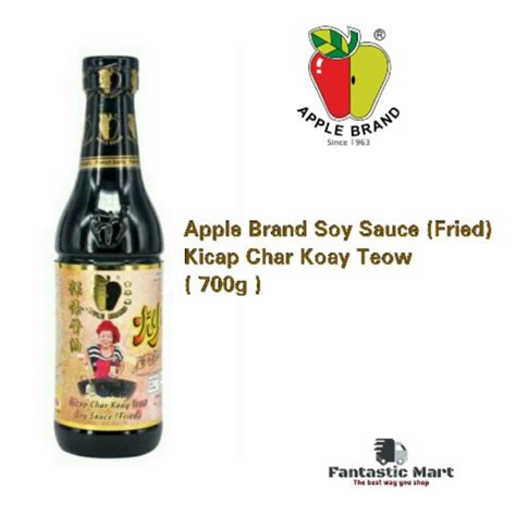 Shop light soy sauce at singapore's trusted grocery retailer. Apple Brand Char Koay Teow Sauce ( 700g ) | Shopee Malaysia
