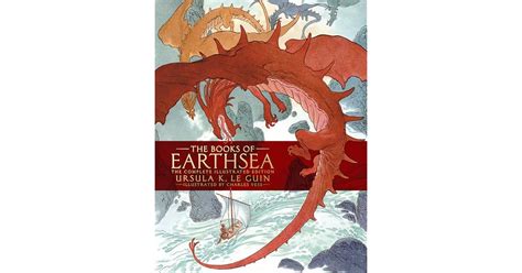 The Books Of Earthsea Earthsea Cycle 1 6 By Ursula K Le Guin