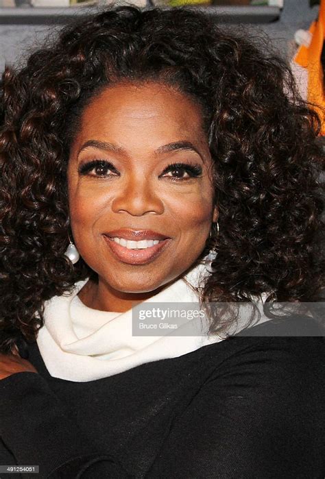 Oprah Winfrey Poses Backstage At Lady Day At Emersons Bar And News Photo Getty Images