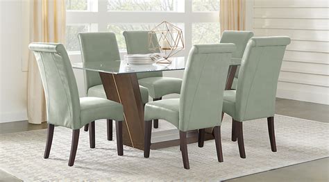 We understanding that buying one is a big investment. Beige & Green Dining Room Furniture: Ideas & Decor