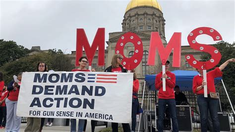 On Mothers Day Remember The Angry Moms Demand Mothers Fighting Gun