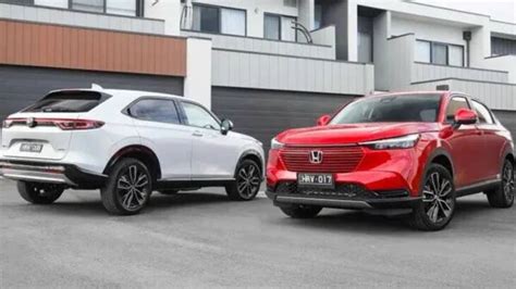 New Honda Hr V Makes Debut In Malaysia Expected To Come To India Later