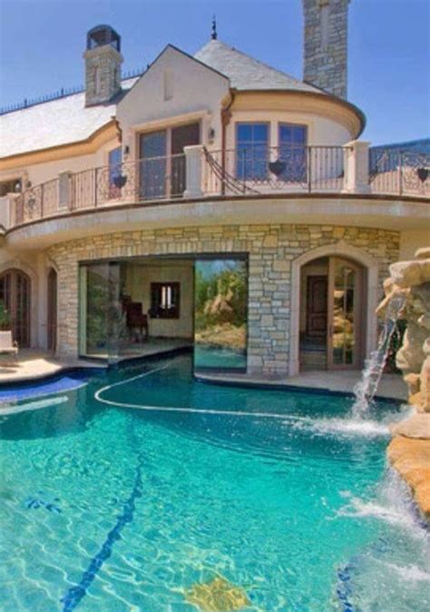 35 Luxury Swimming Pool Designs To Revitalize Your Eyes Dream House