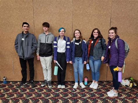 Pbhs Students Attend Chadron Scholastic Day Pine Bluffs Post