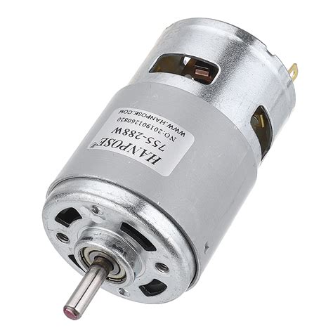 Today's machine concepts have to meet strict requirements. HANPOSE 775 Motor DC 12V 24V 80W 150W 288W DC Motor Large ...