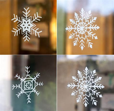 Das xxl fenstervorlagen buch für weihnachten, advent und winter 9 Tipps für Fensterbilder mit Kreidemarkern ...