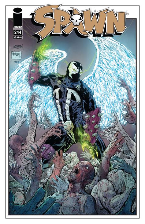 Spawn 244 Releases Image Comics
