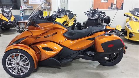 We invent and manufacture our own accessories as well as distribute for. 2014 Can-Am Spyder ST Limited First Look - YouTube