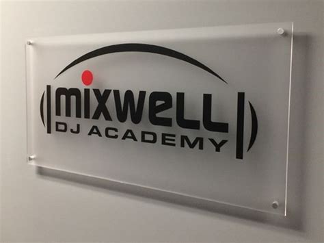 Acrylic Promotional Signage And Displays Signs By Tomorrow Of Ann Arbor