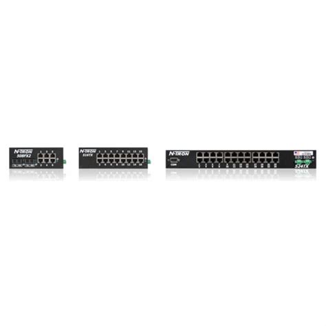 Unmanaged Ethernet Switch N Tron 500 N Red Lion Controls 26