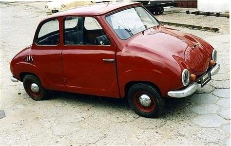 1957 Wsk Medusa 296cc 14hp Poland Later Named Mikrus マイクロカー