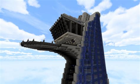 Avengers Tower Mod In Minecraft Pocket Edition Free Download