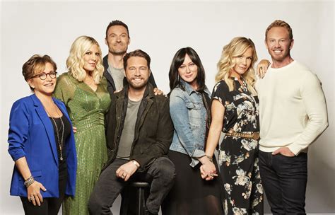 ‘bh90210 Reunites The ‘beverly Hills 90210 Cast For A Show Thats