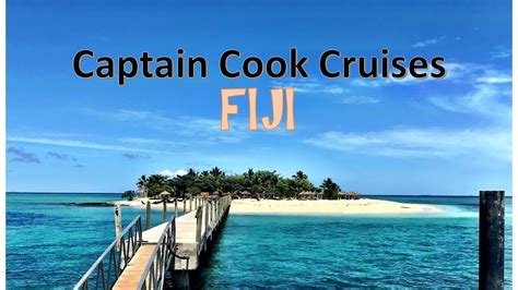 Captain Cook Cruises Fiji Youtube