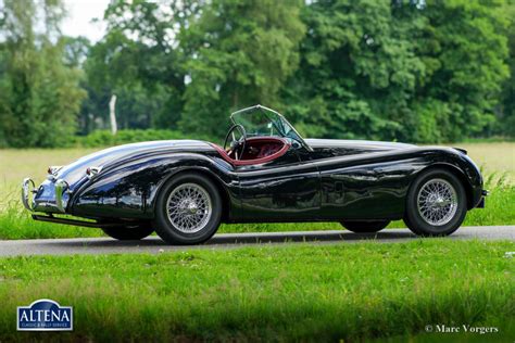 Jaguar XK 120 Roadster, 1954 - Altena Classic Service