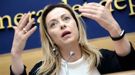 Ci sarà giorgia meloni all'incontro promosso dal coordinamento regionale fratelli d'italia giovedì 13. Giorgia Meloni guiderà i conservatori Ue: è la prima ...