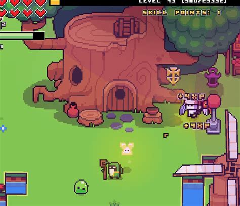Power Up Guides How To Change Your Skin And Outfit In Forager