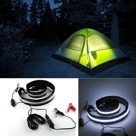 Waterproof Camping Lantern 60cm Led Strip 5050 Light Dimmable Tent Lamp