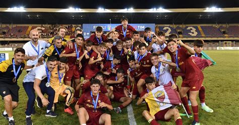 Rome Under 16 Champion Of Italy Fiorentina Beat 3 2