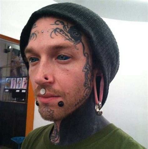 Bizarre Body Mods Tattoos 30