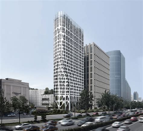 Mad Architects Conrad Hotel Beijing Nearing Completion