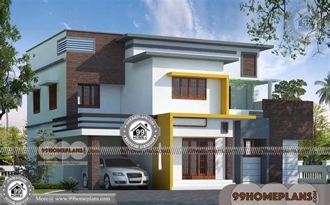Home Plan In Kerala Style 60 Cheap Double Storey Homes Collections