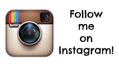 Follow Me On Instagram Template