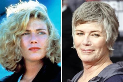 Top Gun Kelly Mcgillis Makes Rare Appearance Filming For The 18