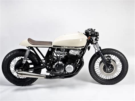 Honda Cb750 Cafe Racer By Motohangar