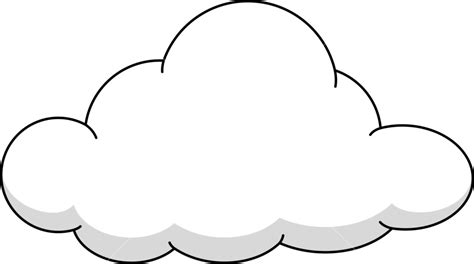 White Cloud Clipart Free Download On Clipartmag