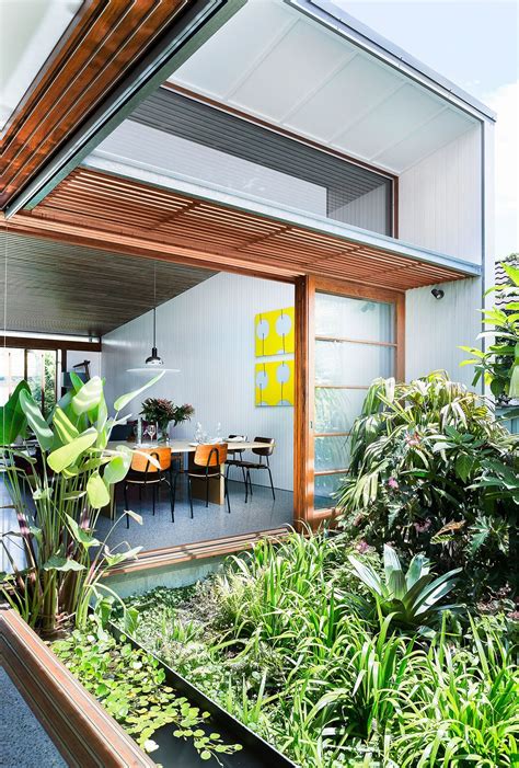 Gallery Dianne And Davids Small House Success Indoor Courtyard